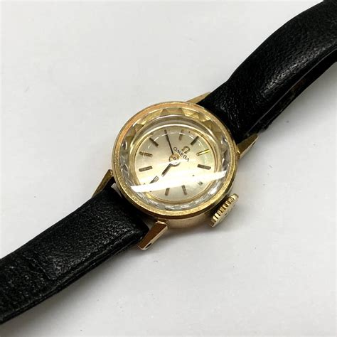 omega watched women|omega 14k gold watch women's.